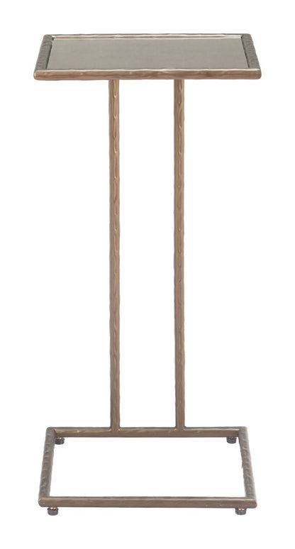 Ringen Steel Frame Golden Side Table