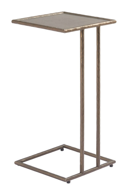Ringen Steel Frame Golden Side Table