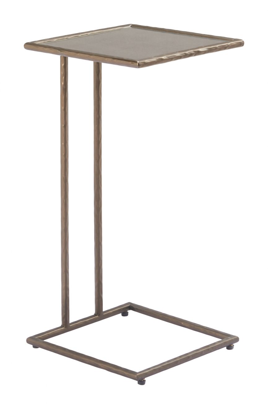 Ringen Steel Frame Golden Side Table