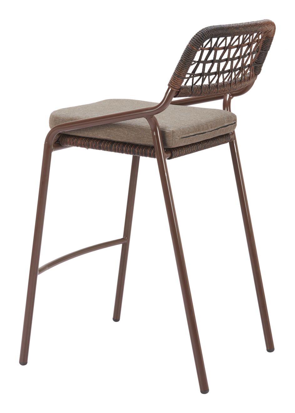 Rio Olefin Fabric Outdoor Barstool 2PC