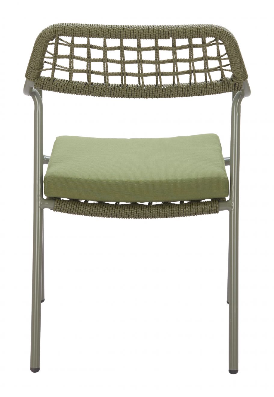 Rio Olefin Fabric Outdoor Dining Chair 2PC