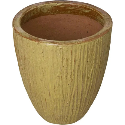 Ripple Round Ceramic Planter