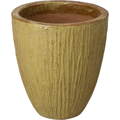 Ripple Round Ceramic Planter