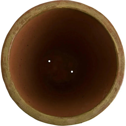 Ripple Round Ceramic Planter