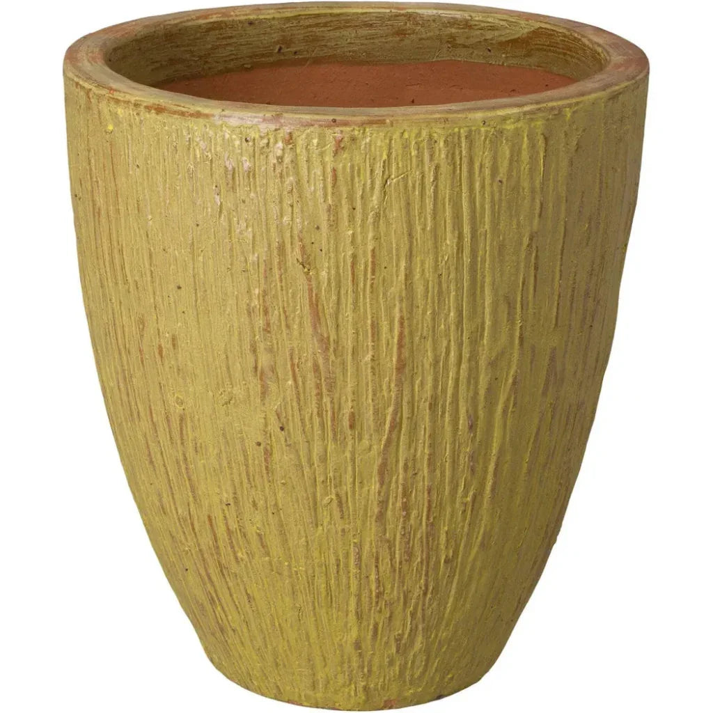 Ripple Round Ceramic Planter