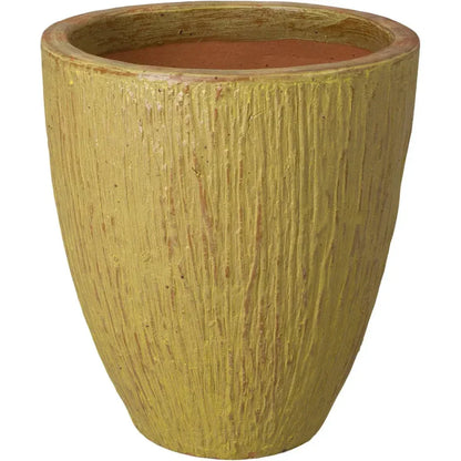 Ripple Round Ceramic Planter