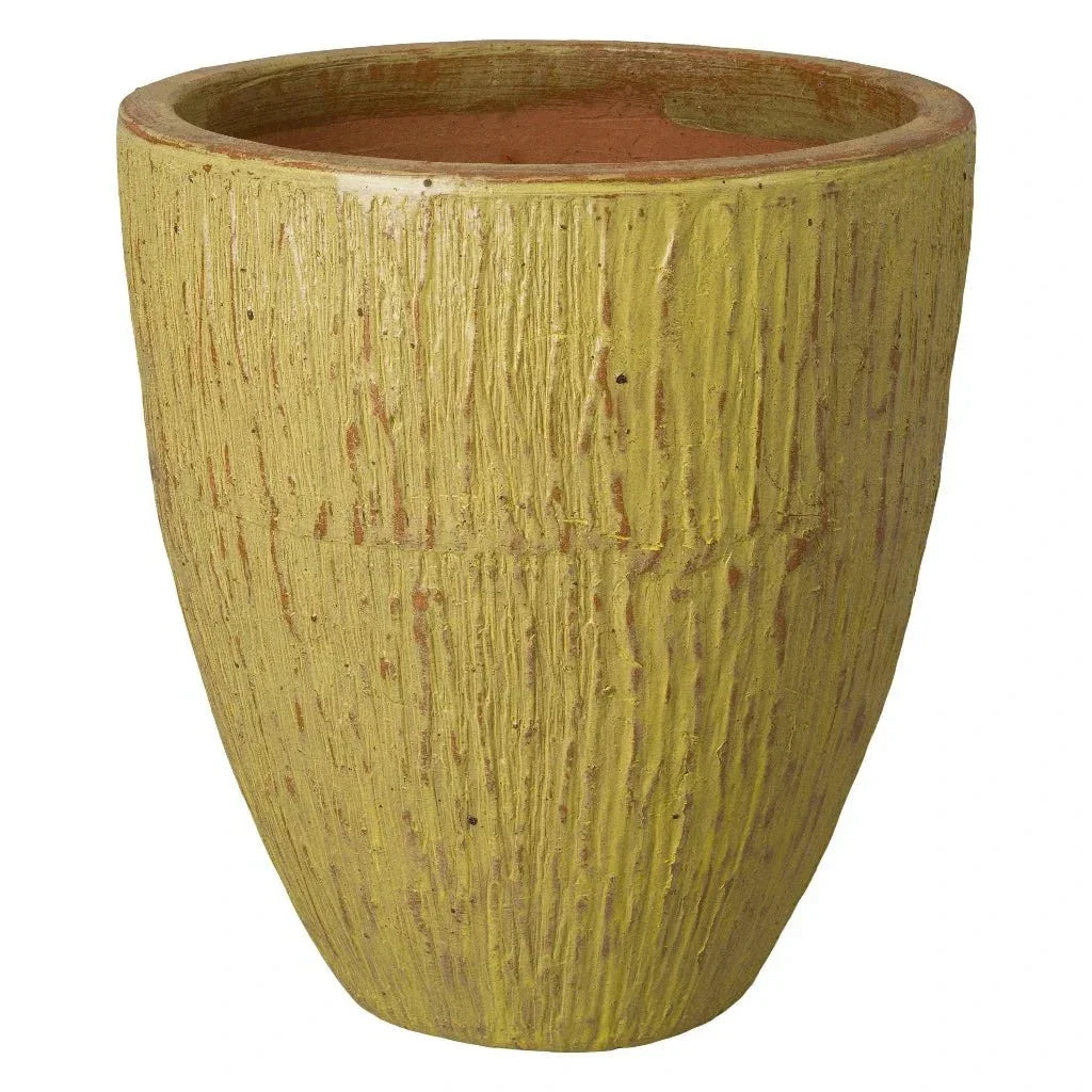 Ripple Round Ceramic Planter