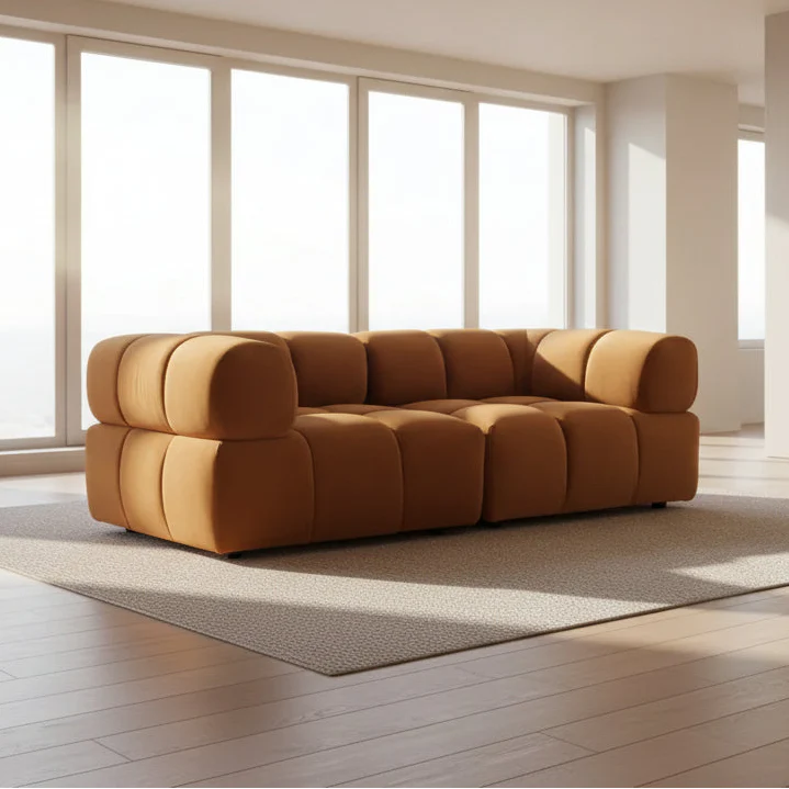 Rist Brown Corner Chair