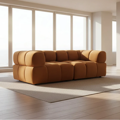 Rist Brown Corner Chair