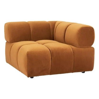 Rist Brown Corner Chair