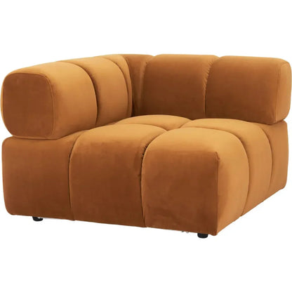 Rist Brown Corner Chair