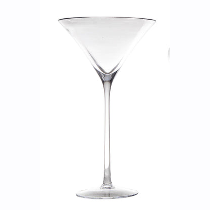 Ritz Martini Clear Glass (Set of 4)