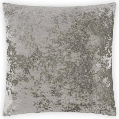 Riverdale Silver Throw Pillow With Insert