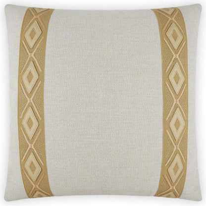 Rochelle Birch Brown Throw Pillow Insert