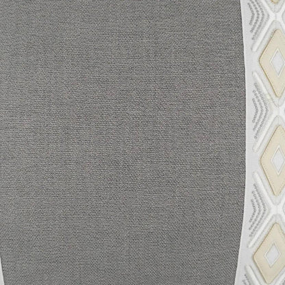 Rochelle Dove Grey Throw Pillow With Insert