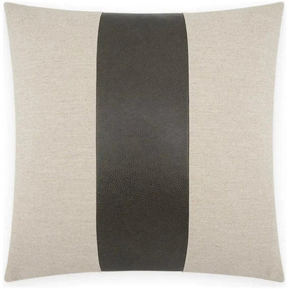 Rodeo Band Dark Brown Throw Pillow Insert