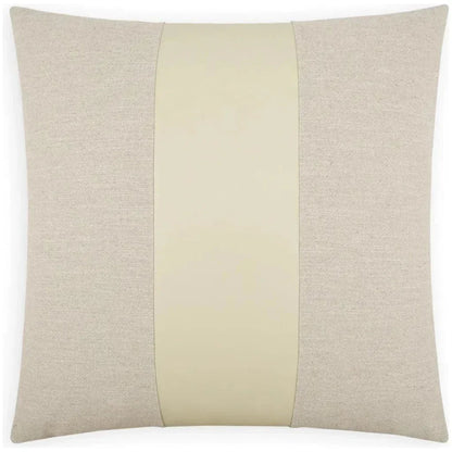 Rodeo Band Ivory Throw Pillow With Insert