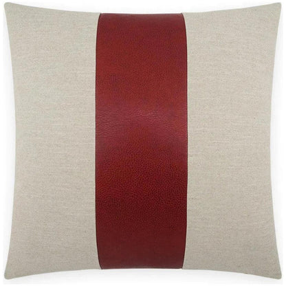 Rodeo Band Red Throw Pillow With Insert