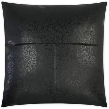 Rodeo Black Throw Pillow With Insert