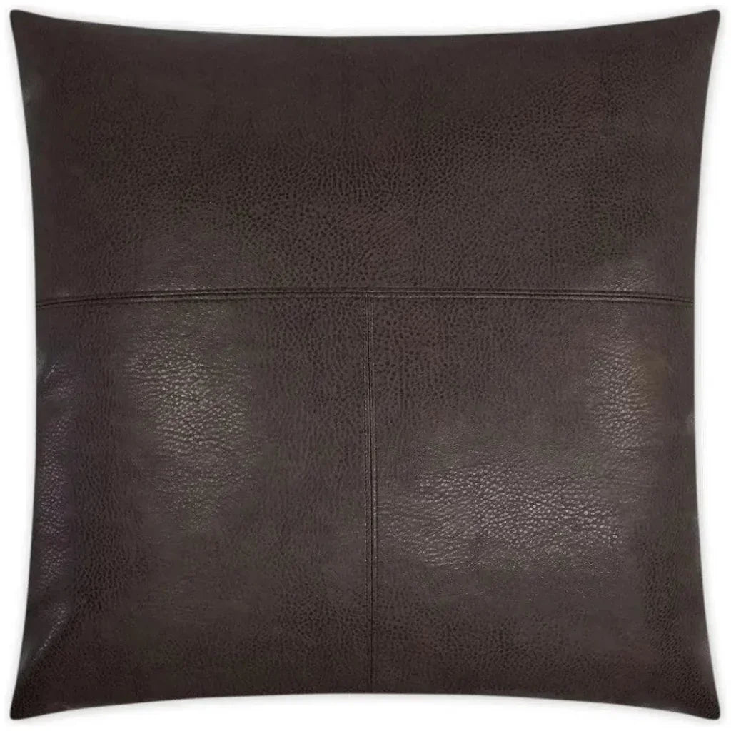 Rodeo Chocolate Brown Throw Pillow Insert