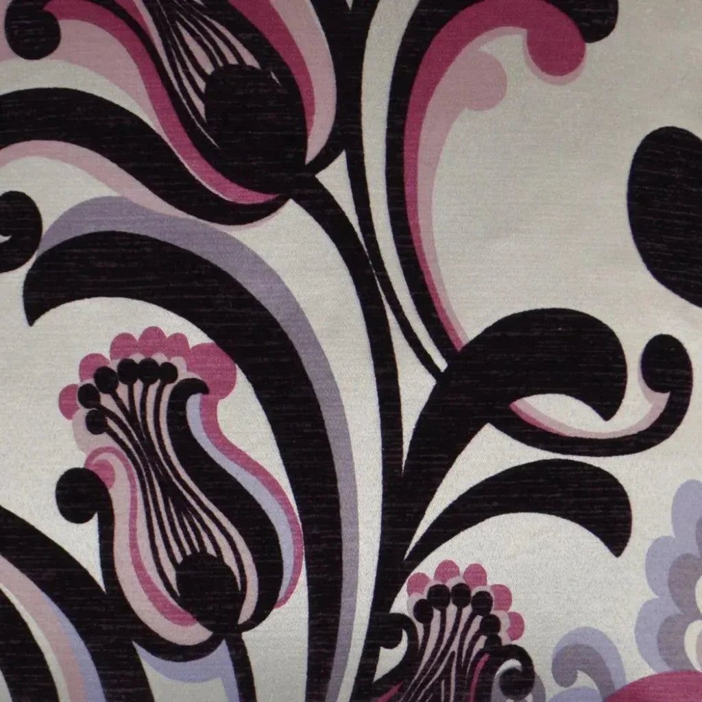 Romanza Aubergine Multi Color Throw Pillow Insert