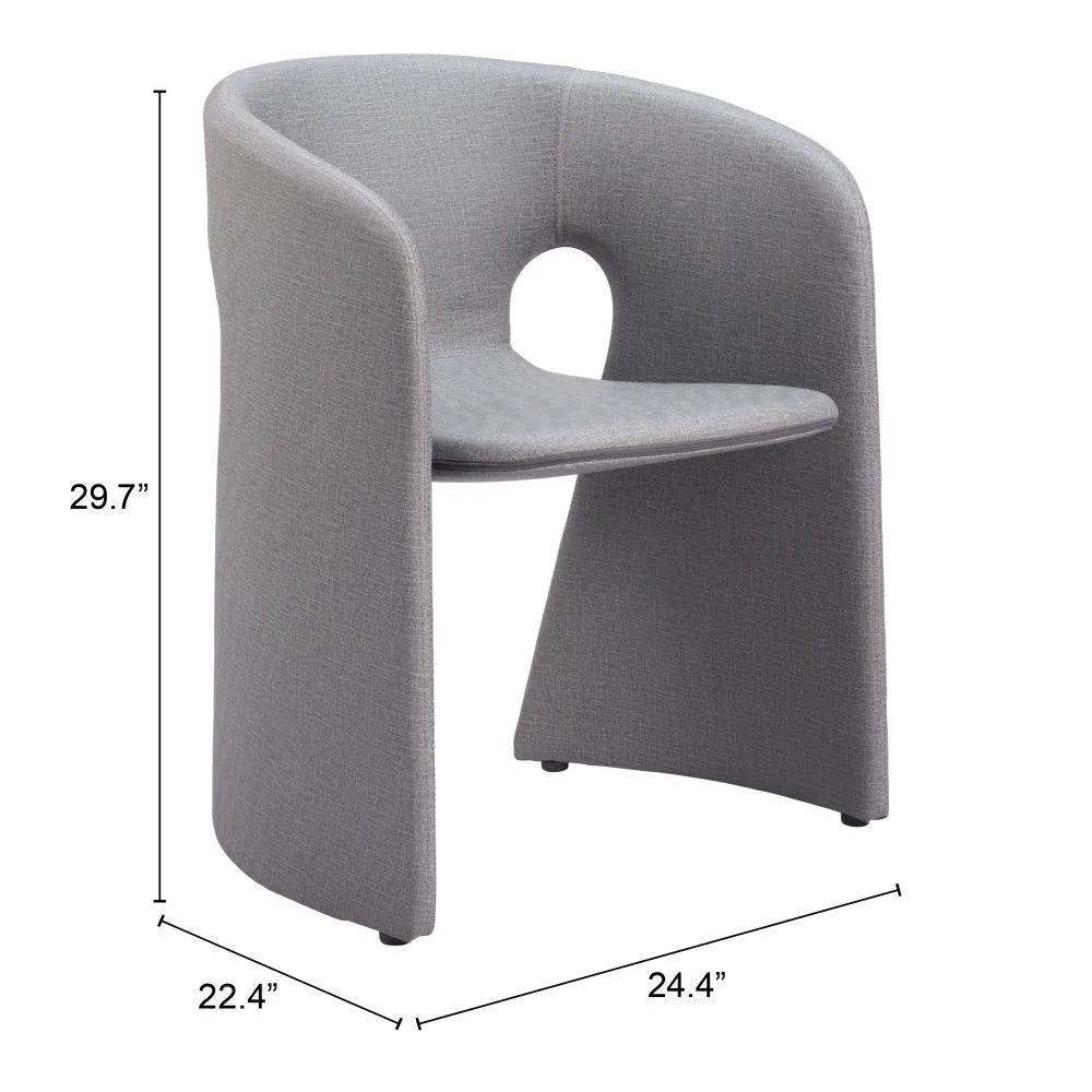 Rosyth Performance Fabric Dining Chair