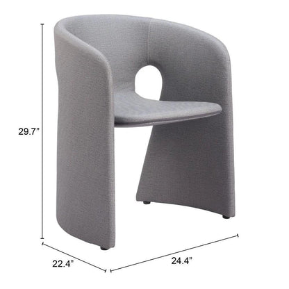 Rosyth Performance Fabric Dining Chair