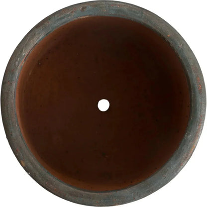 Round Cylinder Ceramic Planter