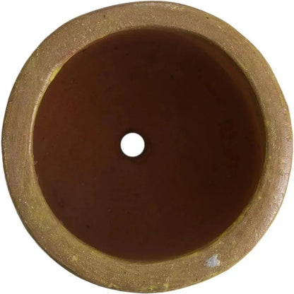 Round Cylinder Ceramic Planter