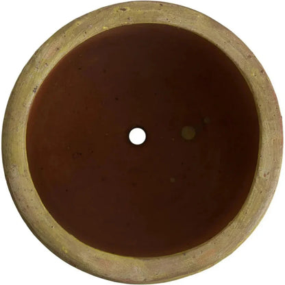 Round Cylinder Ceramic Planter