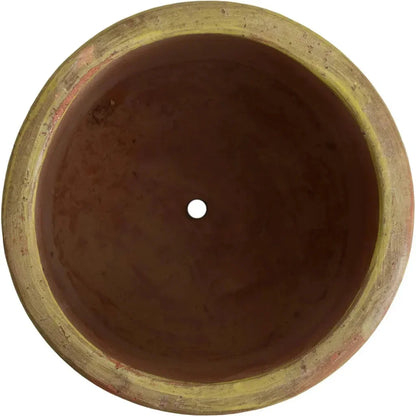 Round Cylinder Ceramic Planter