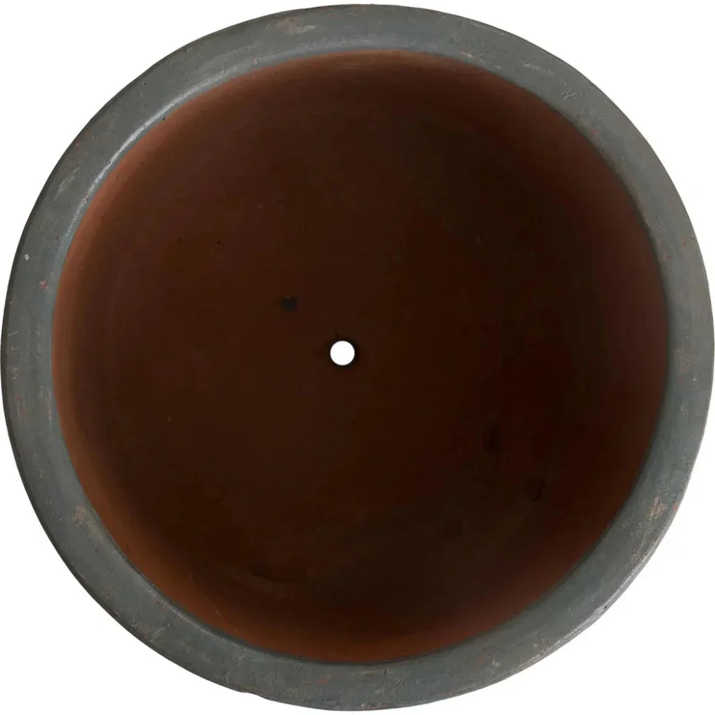 Round Cylinder Ceramic Planter