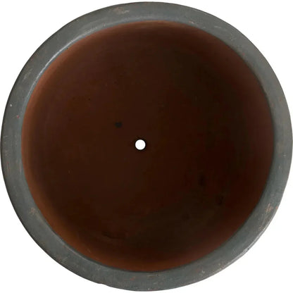 Round Cylinder Ceramic Planter