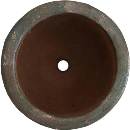 Round Cylinder Ceramic Planter