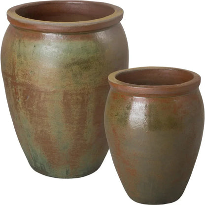 Round Handmade Ceramic Planter