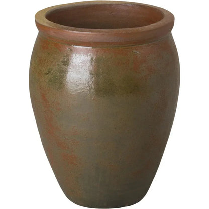 Round Handmade Ceramic Planter