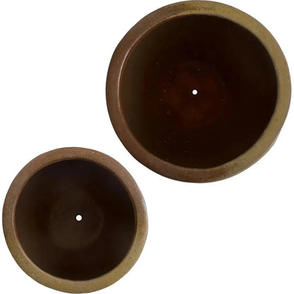 Round Handmade Ceramic Planter