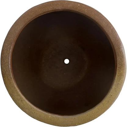 Round Handmade Ceramic Planter