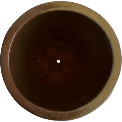Round Handmade Ceramic Planter
