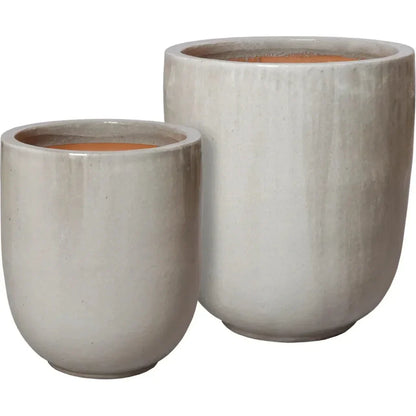 Round Handmade Ceramic Pot