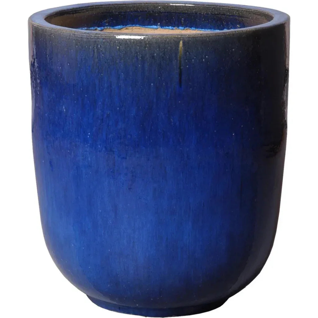 Round Handmade Ceramic Pot
