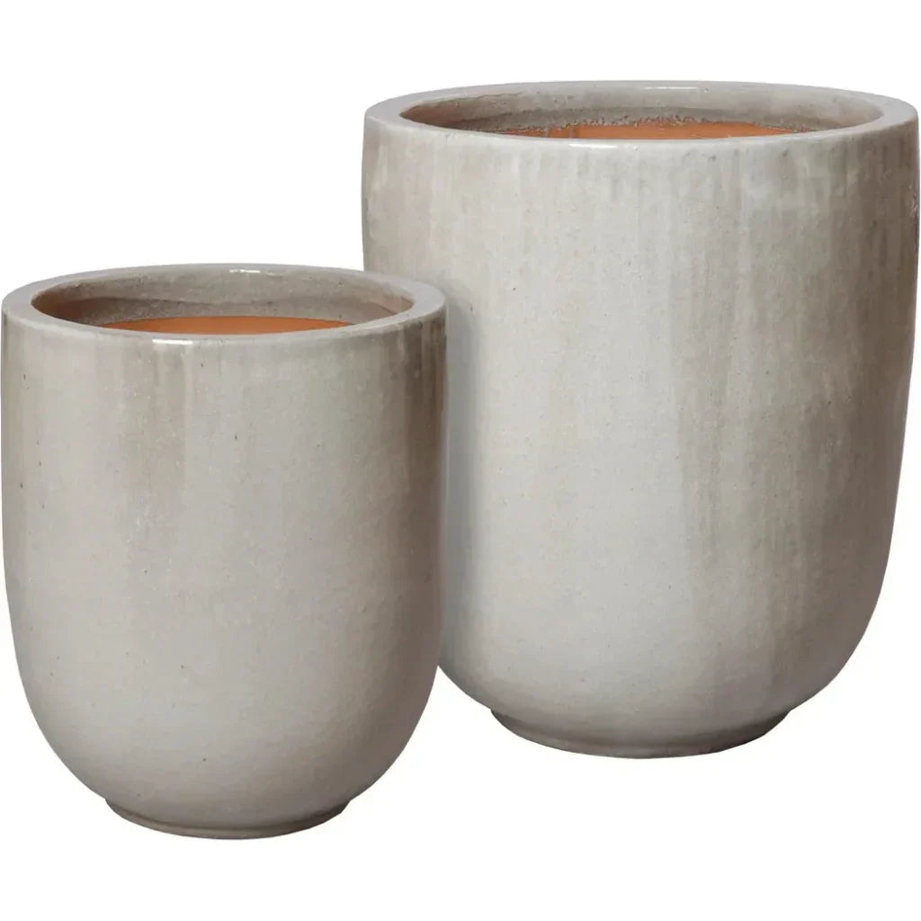 Round Handmade Ceramic Pot