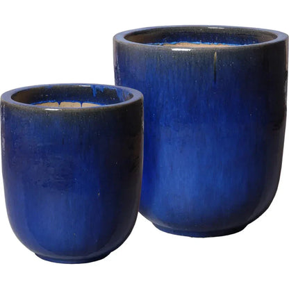 Round Handmade Ceramic Pot