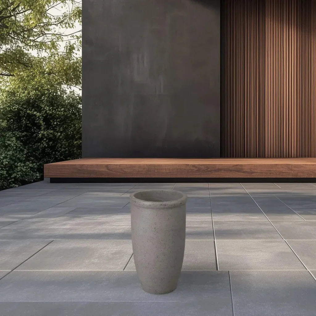 Round Lip Terrazzo Planter