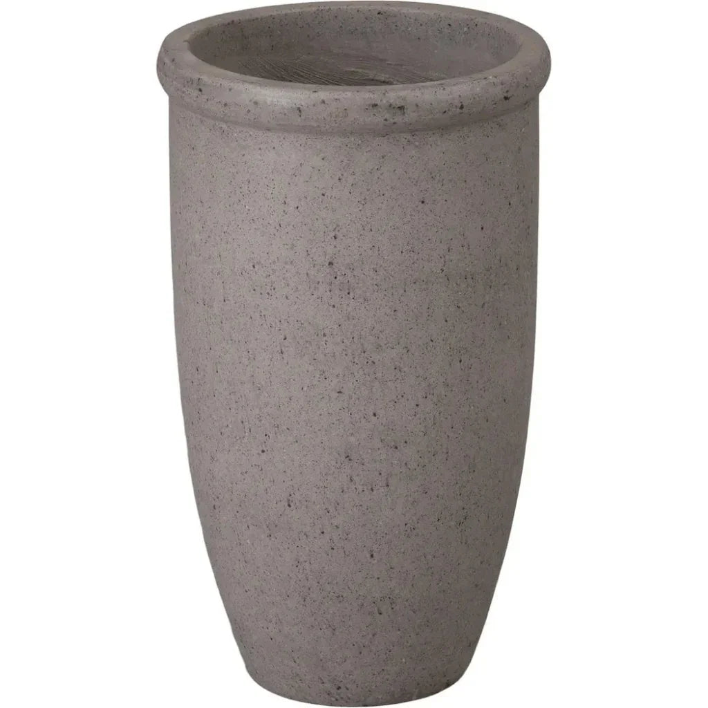 Round Lip Terrazzo Planter