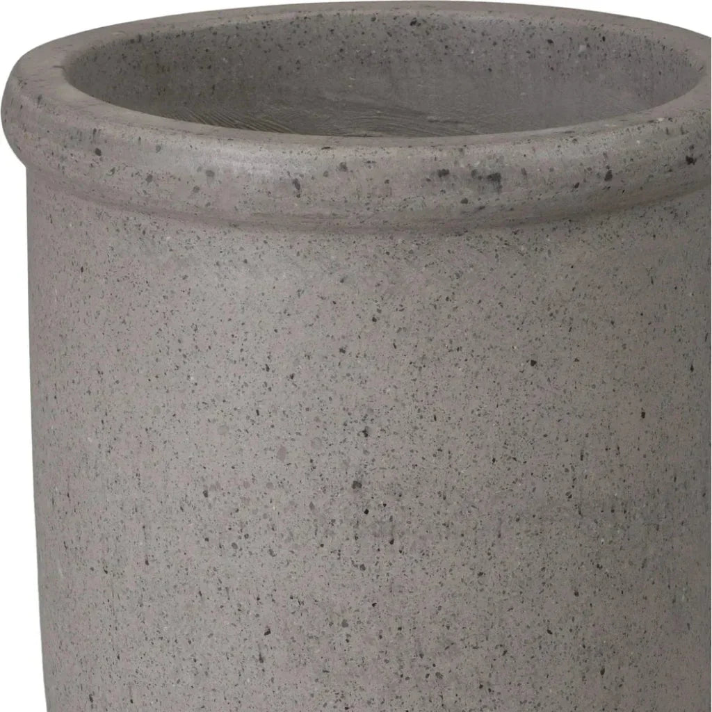 Round Lip Terrazzo Planter