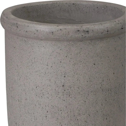 Round Lip Terrazzo Planter