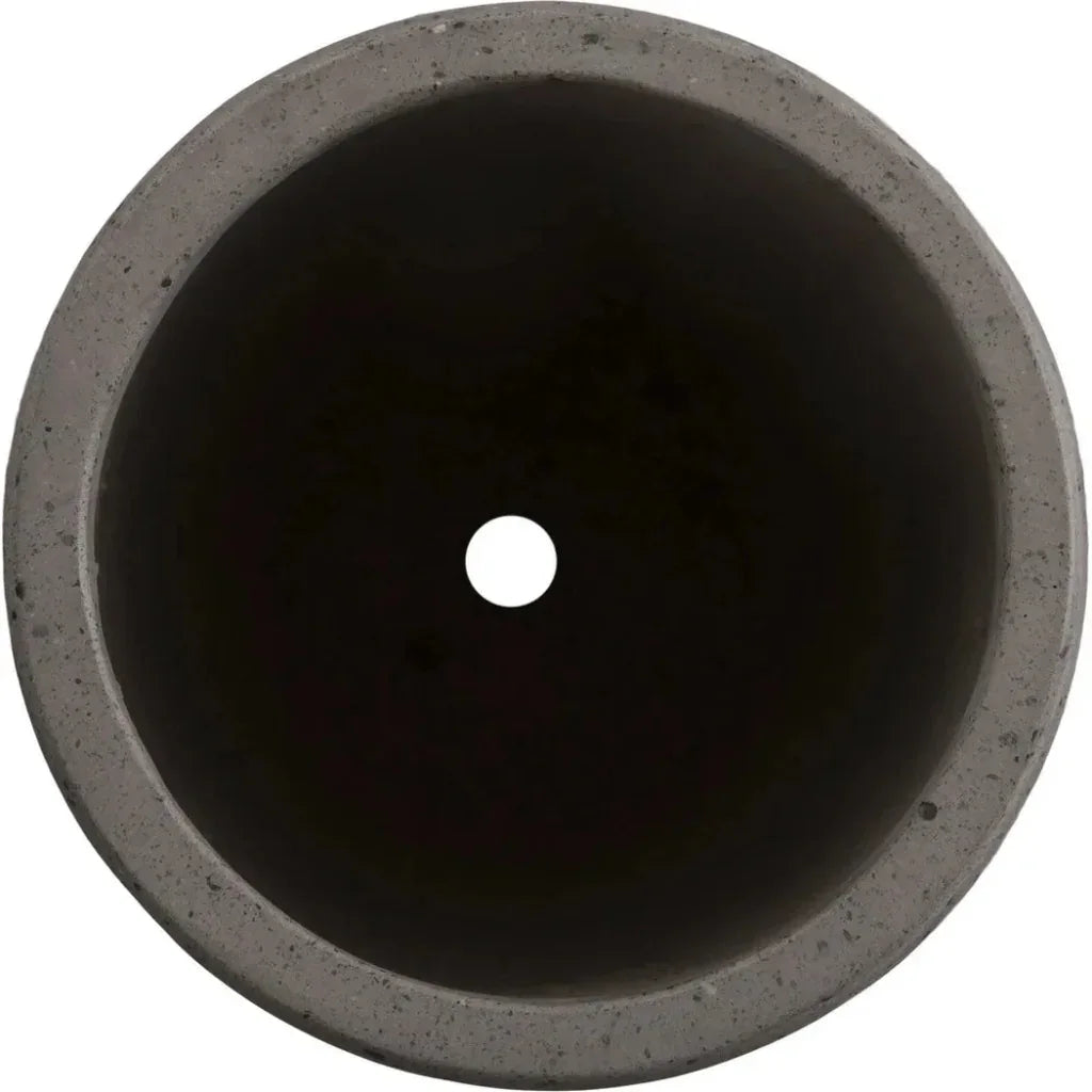 Round Lip Terrazzo Planter