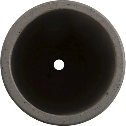 Round Lip Terrazzo Planter