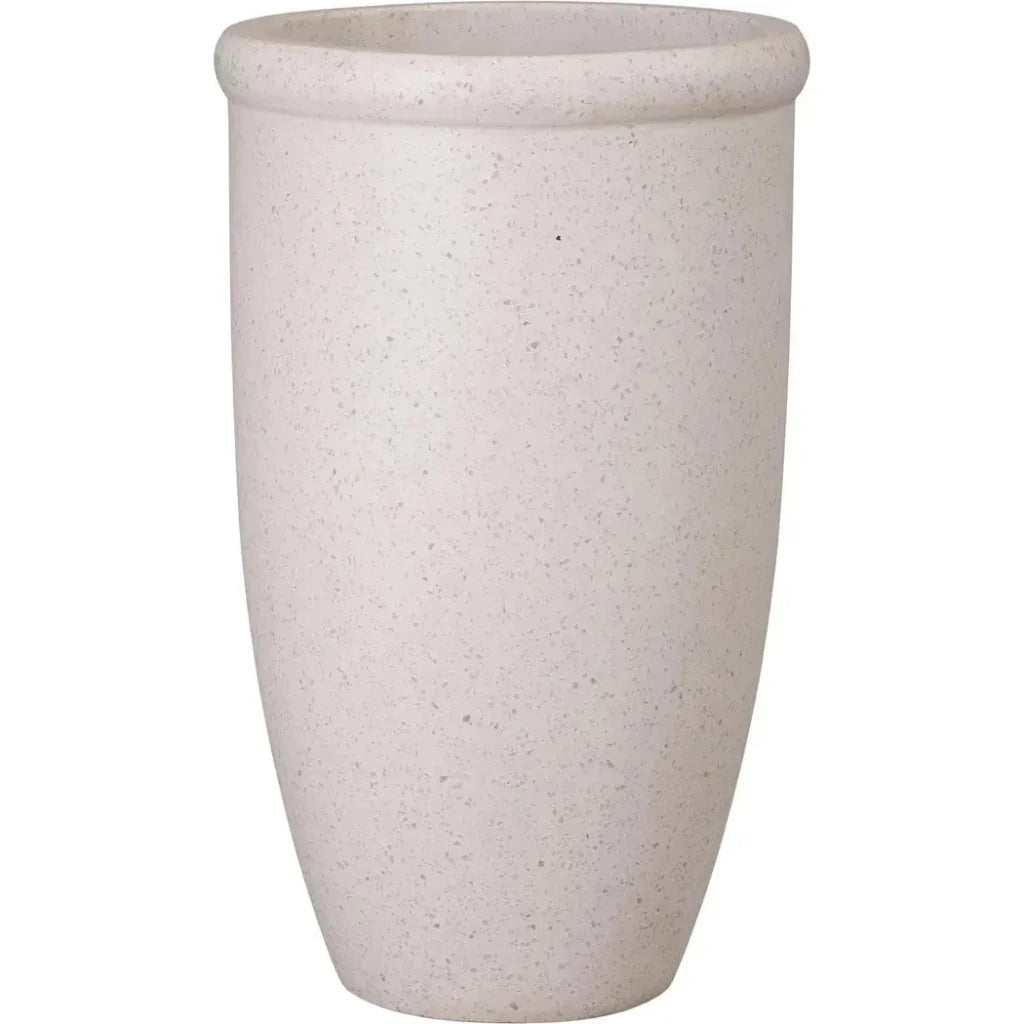 Round Lip Terrazzo Planter